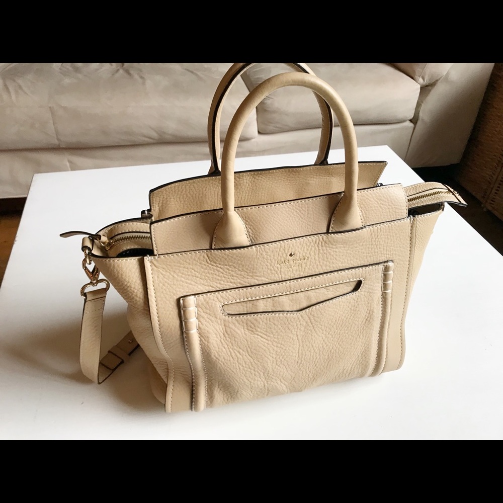 Kate Spade Claremont Drive Marcella Beige Tote